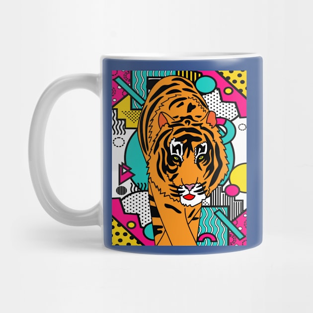 Patty Tiger Wild Animals by flofin